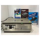 SONY VIDEO CASSETTE PLAYER MODEL SLP-305 WITH
