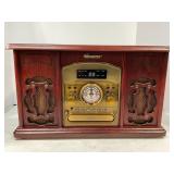 MEMOREX AM/FM RADIO, COMPACT DISC PLAYER , TURN-