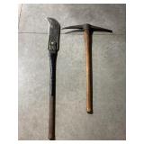 LARGE METAL HEAVY DUTY BRUSH CUTTER AND