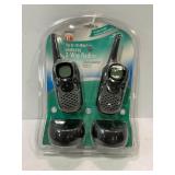 RADIO SHACK 2 WAY RADIOS - NEW IN ORIGINAL PACKAGE