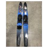 WET LINE 66' WATER SKIIS