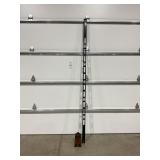 HEAVY DUTY HYDRAULIC JACK AND JOHNSON 8 FOOT