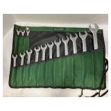 MASTER FORCE 14 PIECE BOX END WRENCH SET - 3/8' -