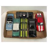 LOT OF 6 DIE CAST JADA, MAISTO & OTHER HOT RODS