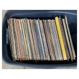 LARGE LOT OF VINTAGE RECORDS