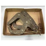 ENCO MODEL NO. 92860 WELDING CLAMPS