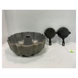ORIGINAL NORTHLAND ALUMINUM PRODUCTS BUNDT PAN &