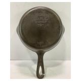 WAGNER WARE 1053A NO. 3 CAST IRON SKILLET - 6 1/2'