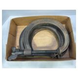 LOT OF 3 LARGE C CLAMPS