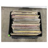 LARGE LOT OF VINTAGE RECORDS