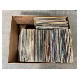 LARGE LOT OF 33 RPM VINTAGE RECORDS