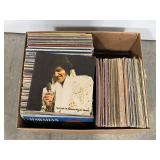 LARGE LOT OF 33 RPM VINTAGE RECORDS