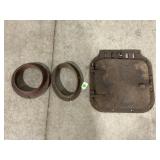 CAST IRON BARREL STOVE KIT
