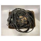 LARGE LOT OF HEAVY DUTY TARP STRAPS