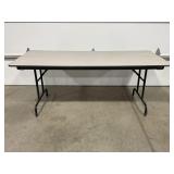 VIRCO FOLDING PARTY TABLE 72" X 30"