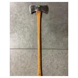 NUMBER F3 DOUBLE BIT HAND AXE
