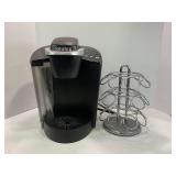 KEURIG K CLASSIC BREWING MACHINE WITH KCUP HOLDER