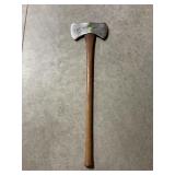 PLUM NUMBER 32 DOUBLE BIT AXE