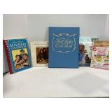 CELEBRITY AND WHITE HOUSE COOKBOOKS - OPRAH,