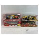 LOT OF 4 HOT WHEELS & WINNERS CIRCLE 1:24 JIMMIE