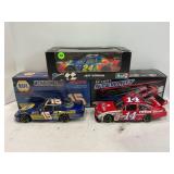 LOT OF 3 ACTION & REVELL 1:24 TONY STEWART, JEFF