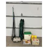 MAGIC WORM BEDDING FISHING POLES