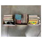 LARGE LOT OF 45 RPM VINTAGE RECORDS 3 BOXES