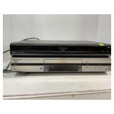 PANASONIC DVD RECORDER & PANASONIC DVD VIDEO