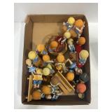 LARGE LOT OF ENESCO COUNTRY COUSINS FIGURINES