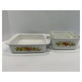 CORNING WARE SPICE OF LIFE P-4-B CASSEROLE DISH