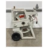 CRAFTSMAN HOSE REEL W/ EXTENSION CORD