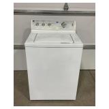 G.E. HYDROWAVE ENERGY STAR TOPLOAD WASHER W/