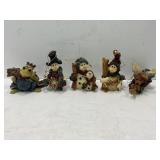LOT OF 5 BOYDS BEARS IN THEIR ORIGINAL BOXES
