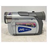 JVC 8 MM CAMCORDER MODEL 167B0067 WITH