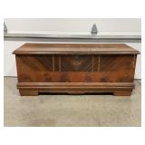 CASWELL-RUNYAN BLANKET CEDAR CHEST - 47 1/2' X 19'