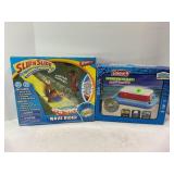 COLEMAN COOLER FLOAT & WHAM-O SLIP-N-SLIDE -