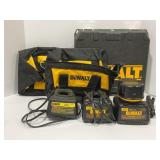DEWALT HARD CASE WITH 18V BATTERY, 2 SOFT BAGS AND