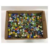 LARGE LOT OF ASSORTED MARBLES
