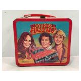 THE DUKES OF HAZZARD METAL ALLADIN LUNCHBOX -