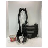 HONDA HELIX GIVI TOPCASE RACK WITH MOUNTING