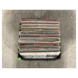 LARGE LOT OF VINTAGE RECORDS