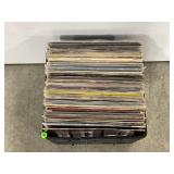 LARGE LOT OF VINTAGE RECORDS
