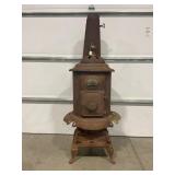 MITY OAK NO. 121 CAST IRON STOVE - 19' D X 53' T