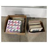 LARGE LOT OF VINTAGE RECORDS 33 RPM 2 BOXES