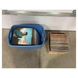 LARGE LOT OF VINTAGE RECORDS 33 RPM 2 BOXES