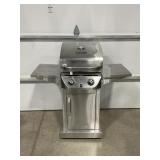 CHAR-BROIL STAINLESS STEEL PROPANE GRILL W/