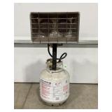 MR. HEATER PROPANE HEATER & TANK