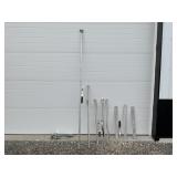 TRAILER REPLACEMENT LOCKING DOOR BARS