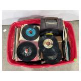 LARGE LOT OF VINTAGE RECORDS