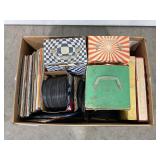 LARGE LOT OF VINTAGE RECORDS
